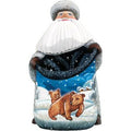 Hand-Painted Wood Carving U3851