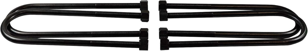2WD/ 4WD 1.5 Rear Suspension Lift Cast Iron Blocks with 10 Round Leaf Spring Axle U Bolts C95050