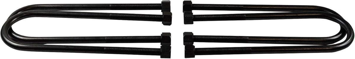 2WD/ 4WD 1.5 Rear Suspension Lift Cast Iron Blocks with 10 Round Leaf Spring Axle U Bolts C95050