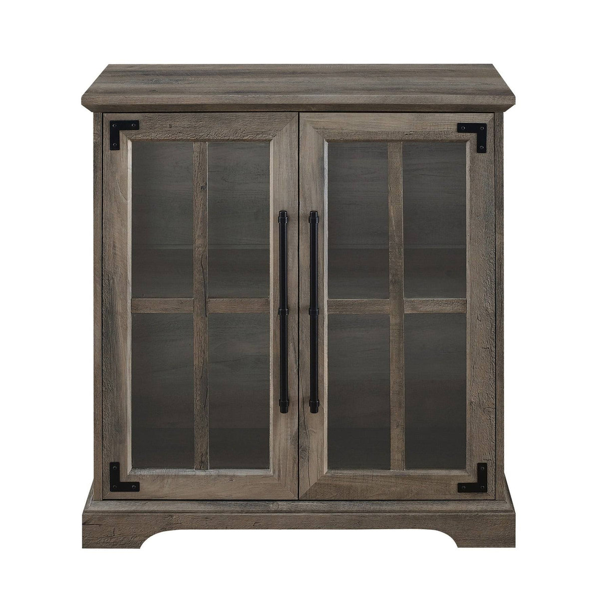 Farmhouse 2-Door Accent Cabinet S3872
