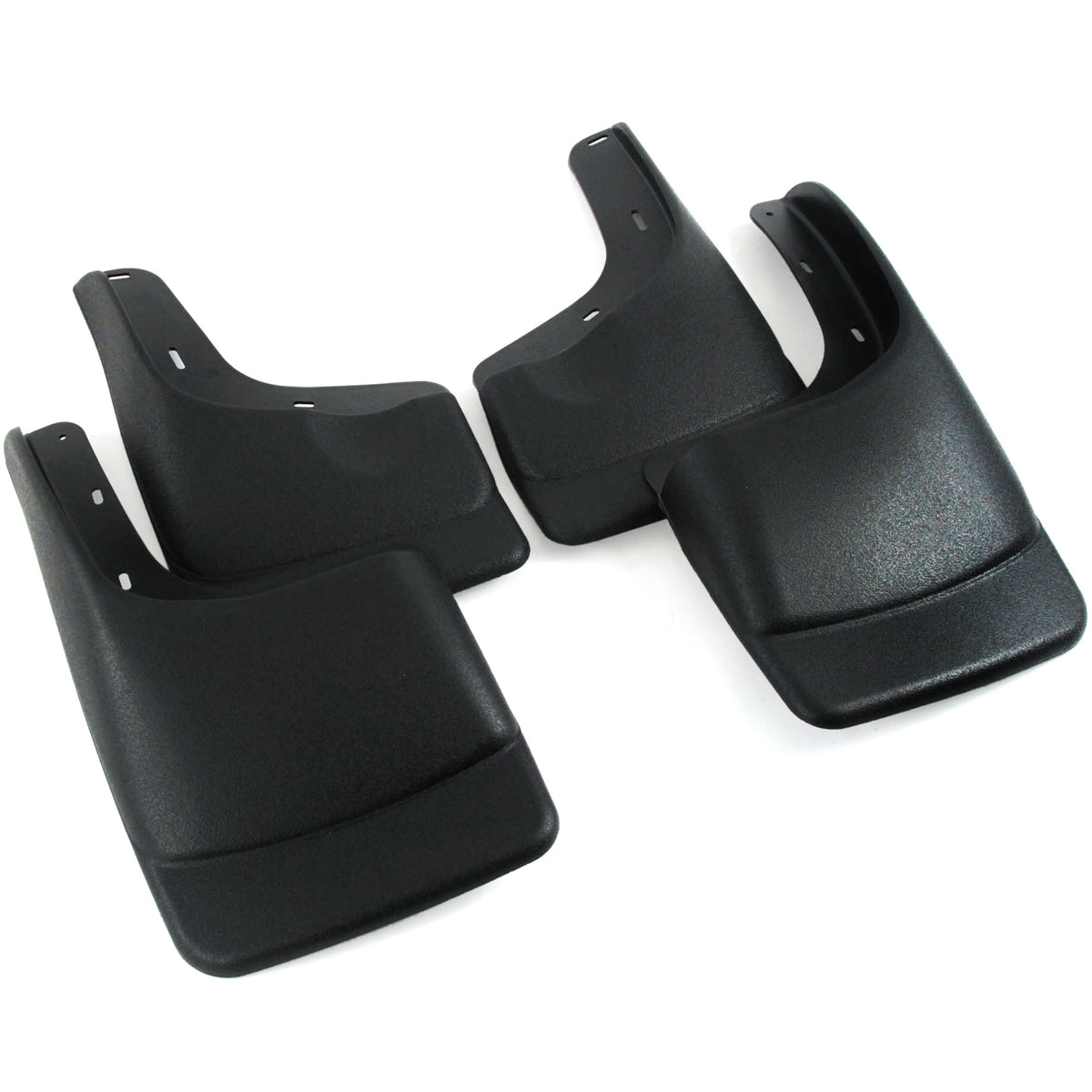 Heavy Duty Molded Mud Flaps Splash Guards 4pc Set I37651