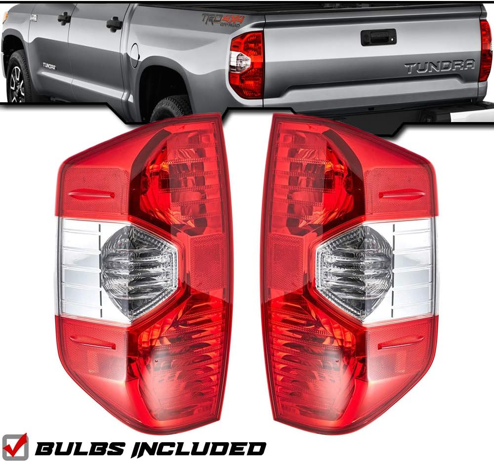 OE Style Rear Brake Tail Light Assembly Pack of 2 U238667
