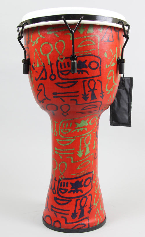 10 in. Synthetic Shell Djembe P448