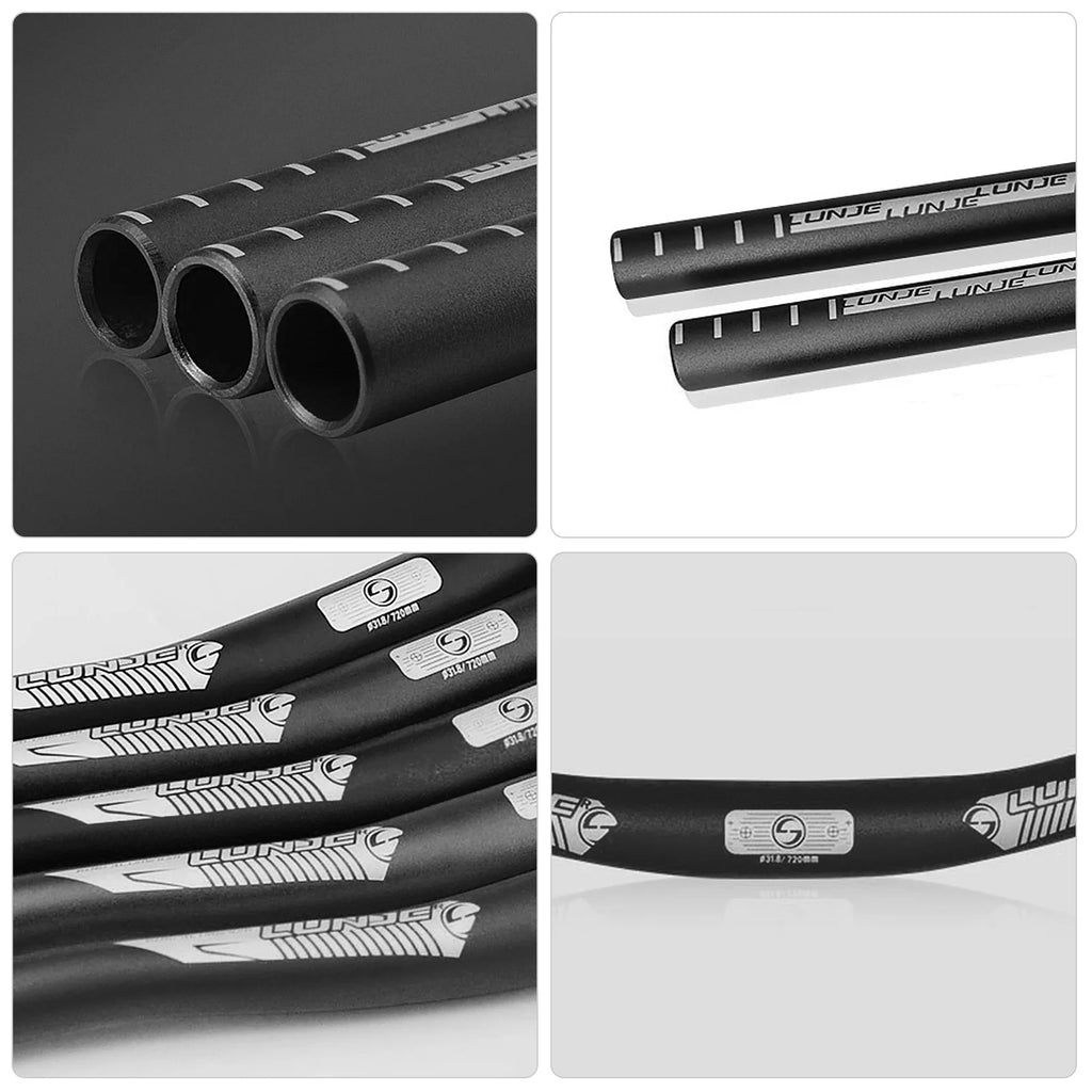 31.8x780mm Aluminium Alloy MTB Riser Handlebar J70053