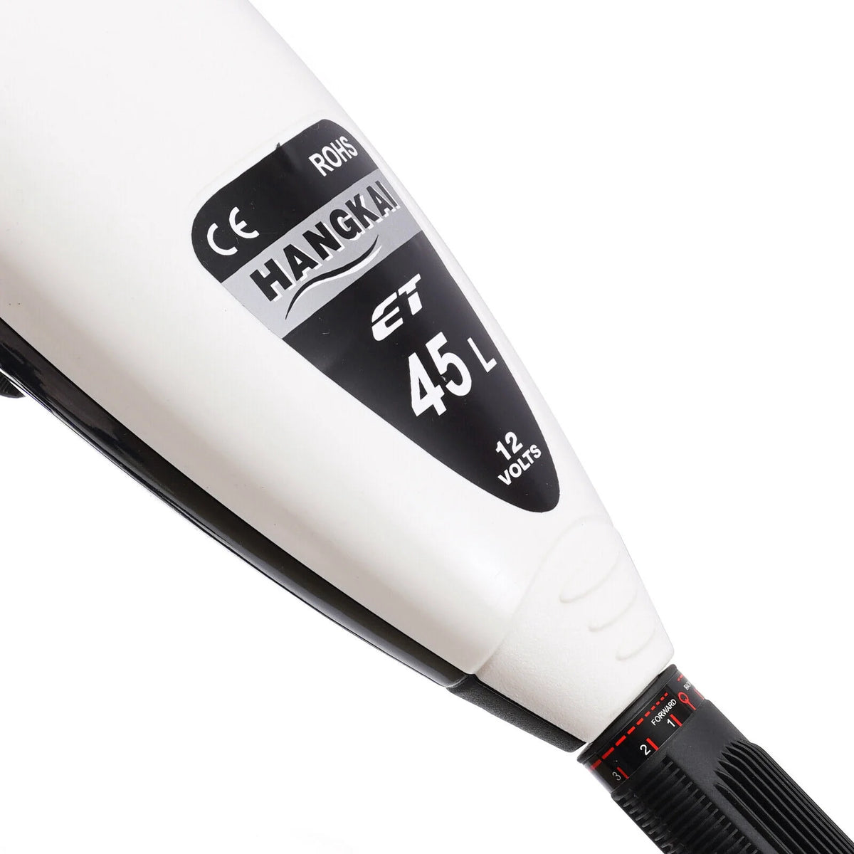 45Lbs Electric Outboard Motor 12V 552W Thrust Trolling Boat Engine with Retractable Handle F723