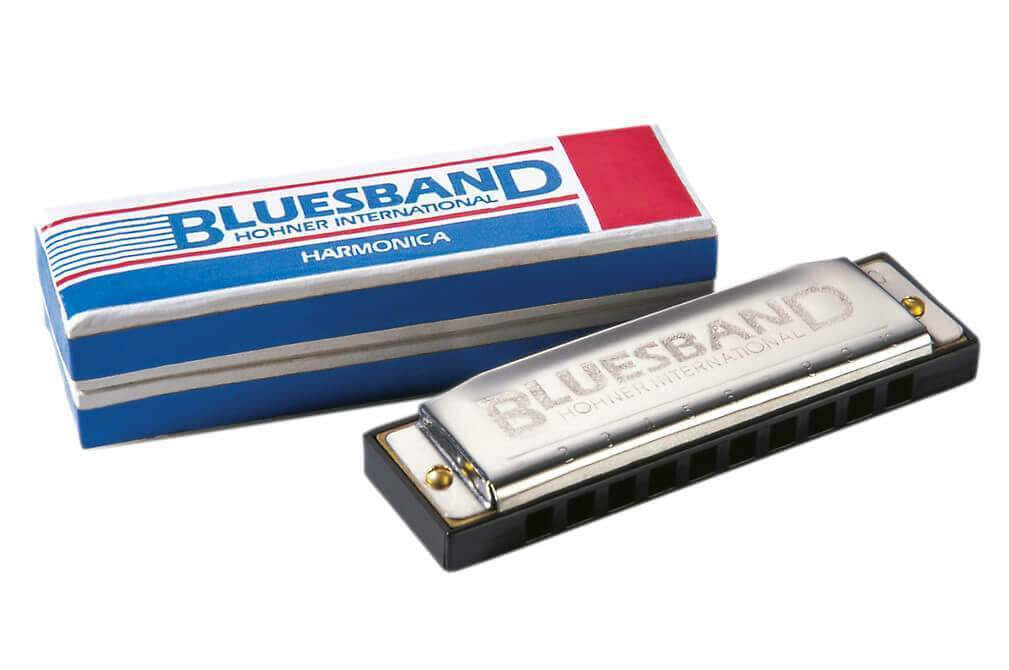 Bluesband Harmonica in The Key of A W11416