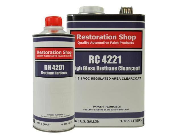 Carmine Red Gallon Urethane Basecoat Clearcoat Car Auto Paint Kit A375593