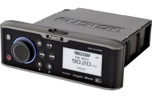 AM-FM-DVD Bluetooth Marine Receiver A935