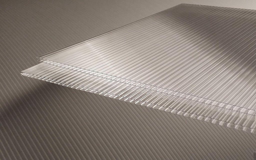 Clear 4mm Polycarbonate Greenhouse Cover (Pak of 10) Y2230