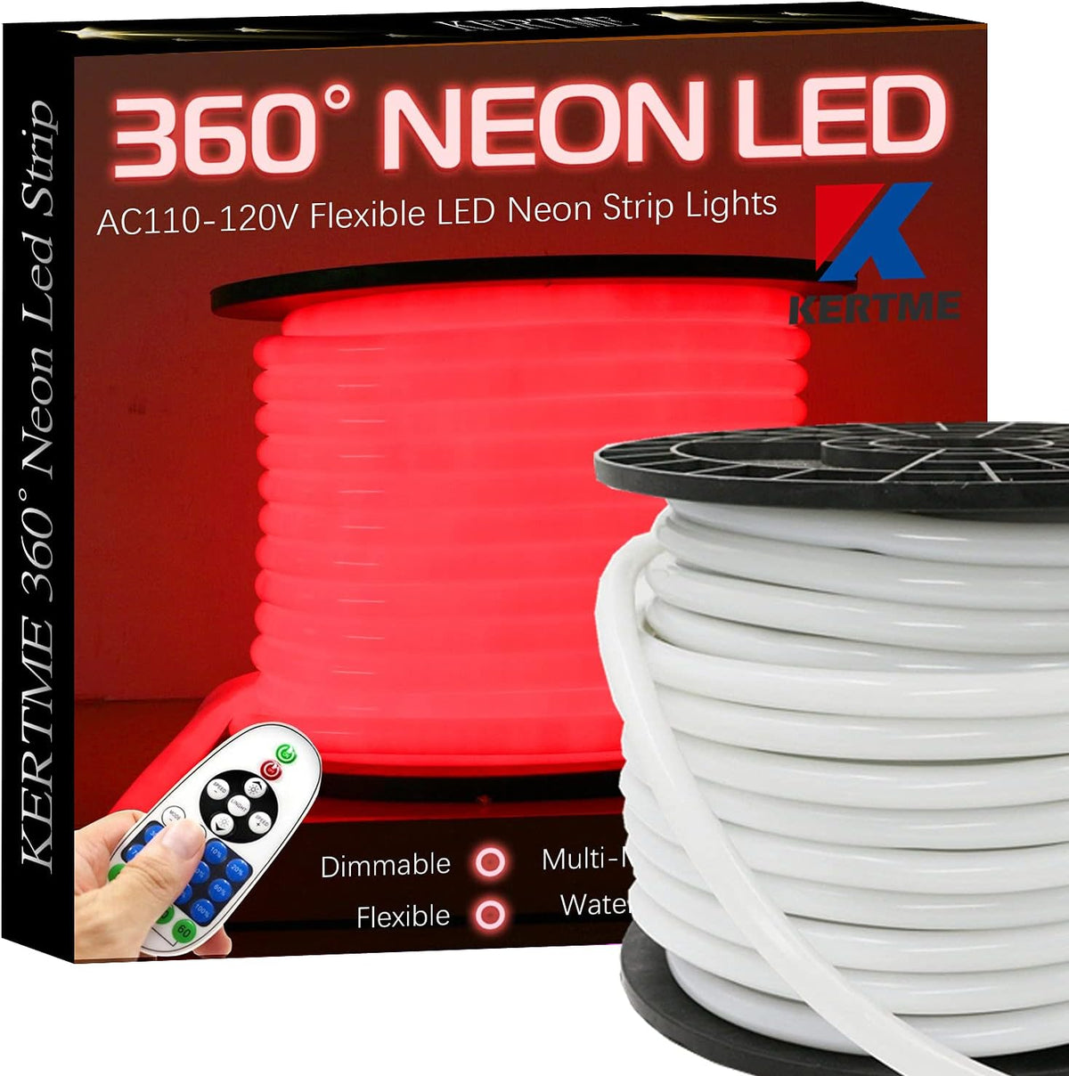 16.4ft Blue Neon LED Light Strip Pack of 2 R302910