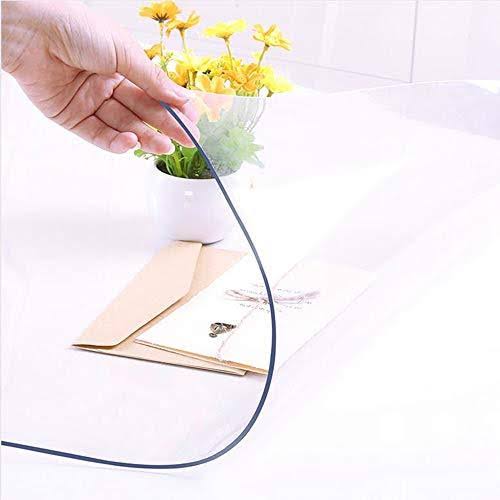 Clear PVC Table Cover Protector 36 x 48 inch T771
