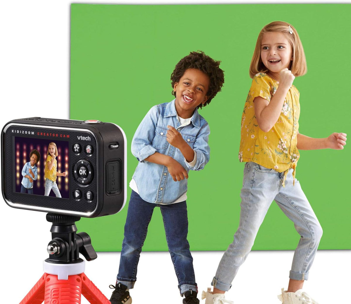 Red KidiZoom Creator Cam I862