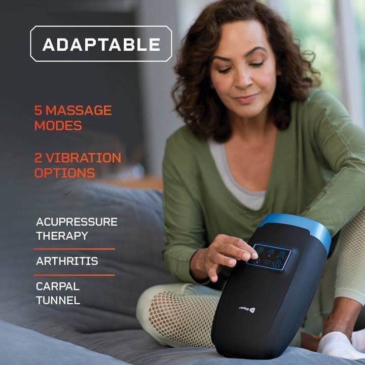 Cordless Air Compression Hand Massager W317