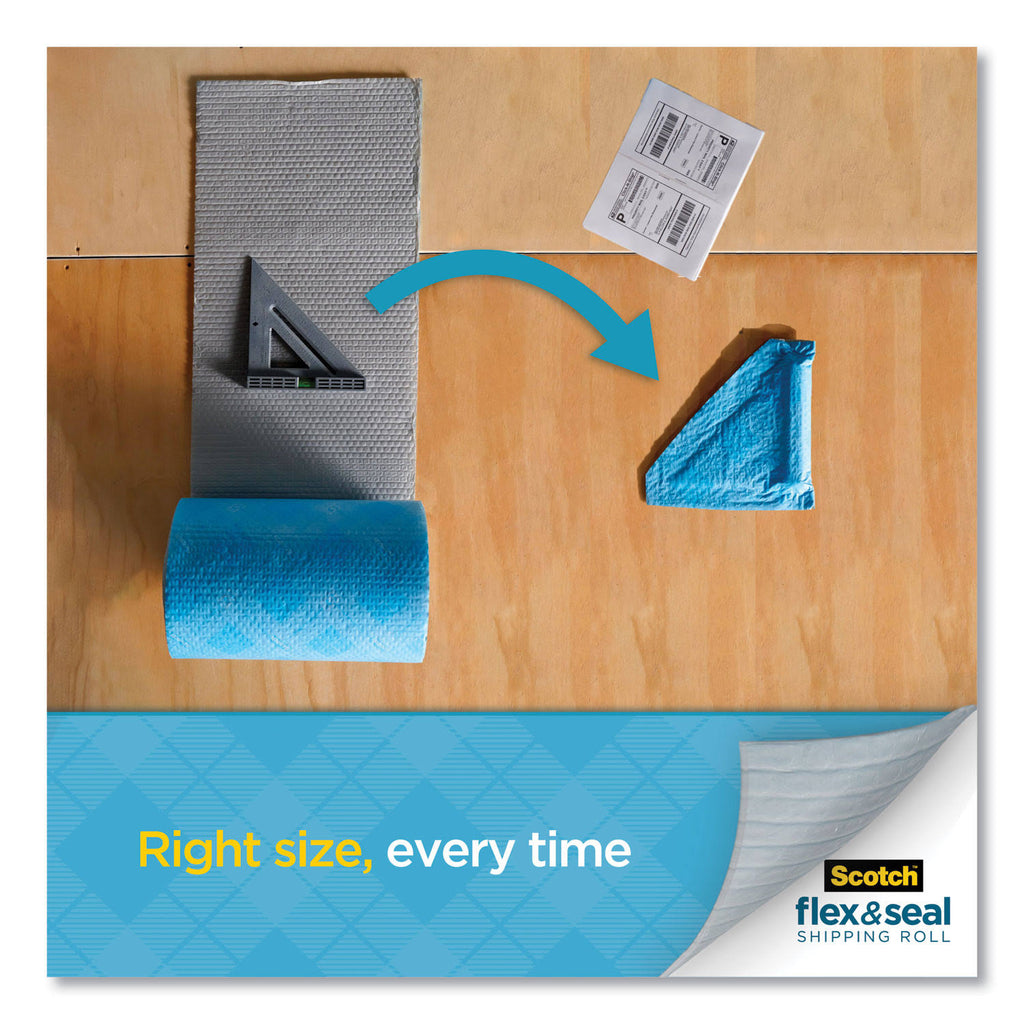 Blue/Gray Flex and Seal Shipping Roll I440