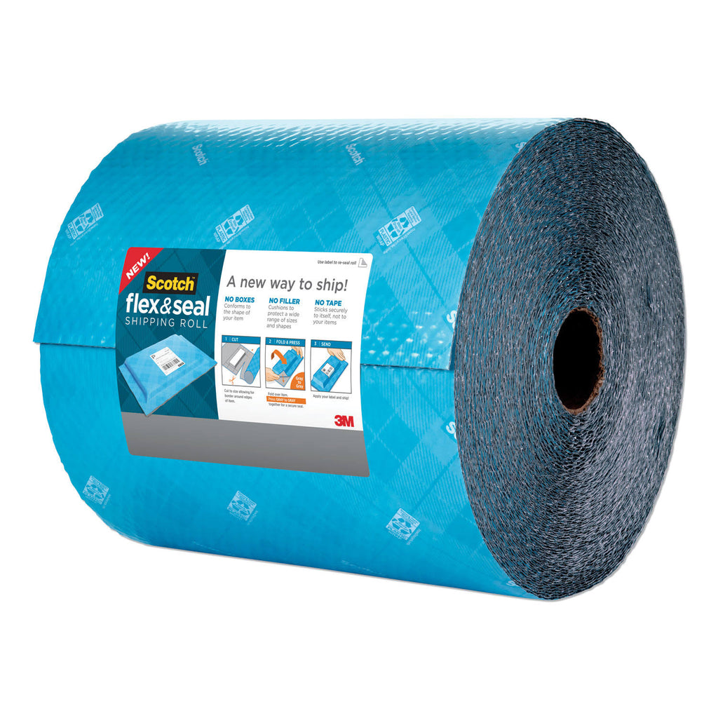 Blue/Gray Flex and Seal Shipping Roll I440