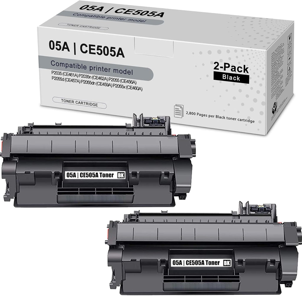 2 Pack Black Toner Cartridge J794869