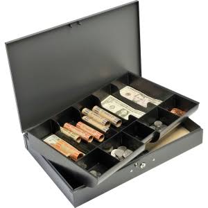 Low Profile Cash Box K319