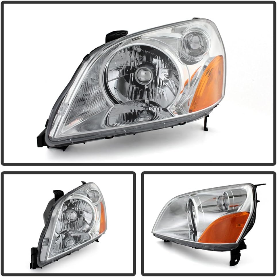2003-2005 Honda Pilot Headlights Headlamps Driver Passenger Side T12009