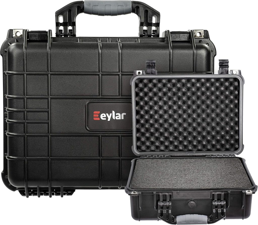 Black Hard Camera Case with Foam, Pack of 2 L573422