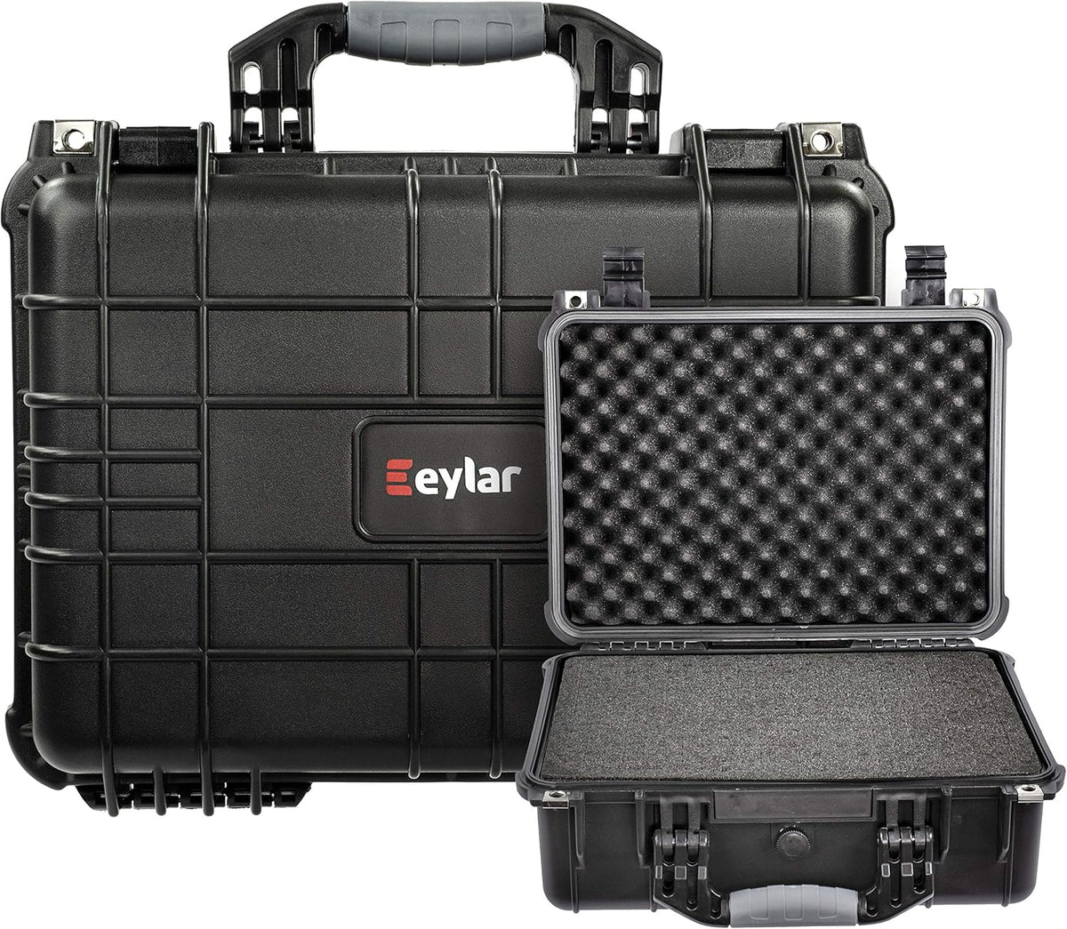 Black Hard Camera Case with Foam, Pack of 2 L573422