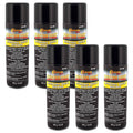 Black Sprayable Truck Bedliner 14.4 Ounce Spray Can (Pack of 6) W2941