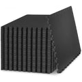 Black EVA Foam Interlocking Exercise Mat - 3/4 inch - 96 Sq Ft - 24 Tiles Y706001