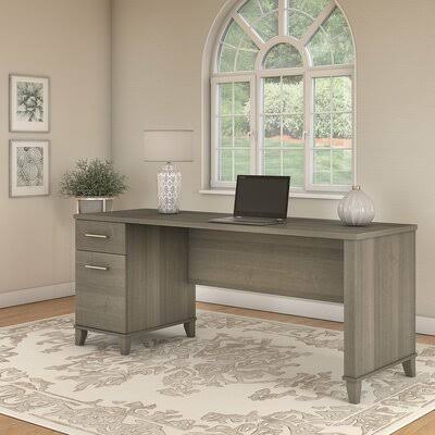 Ash Gray Desk I196