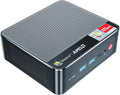 AMD Ryzen 7 3750H 16GB RAM 500GB NVMe M.2 SSD Mini PC, Triple Display, WiFi-5, Windows 11 Pro R24402