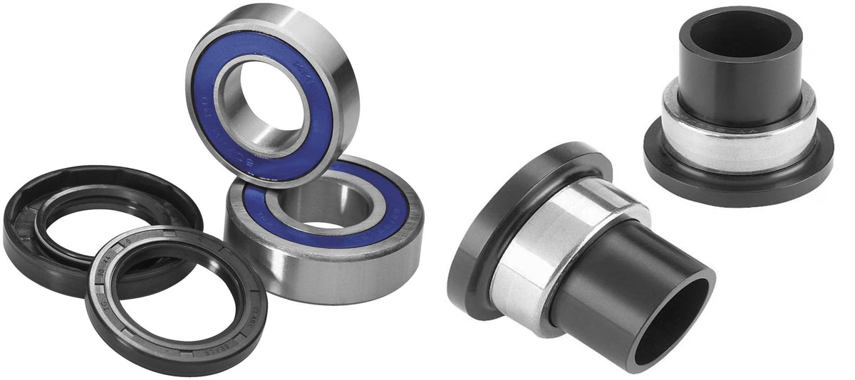 Front and Rear Wheel Bearing Kits for Suzuki RMX450 2010-2011 X324