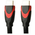 HDMI Male to HDMI Male 24K Gold Plated High Speed Cable with Ethernet 25 ft. Black S31272