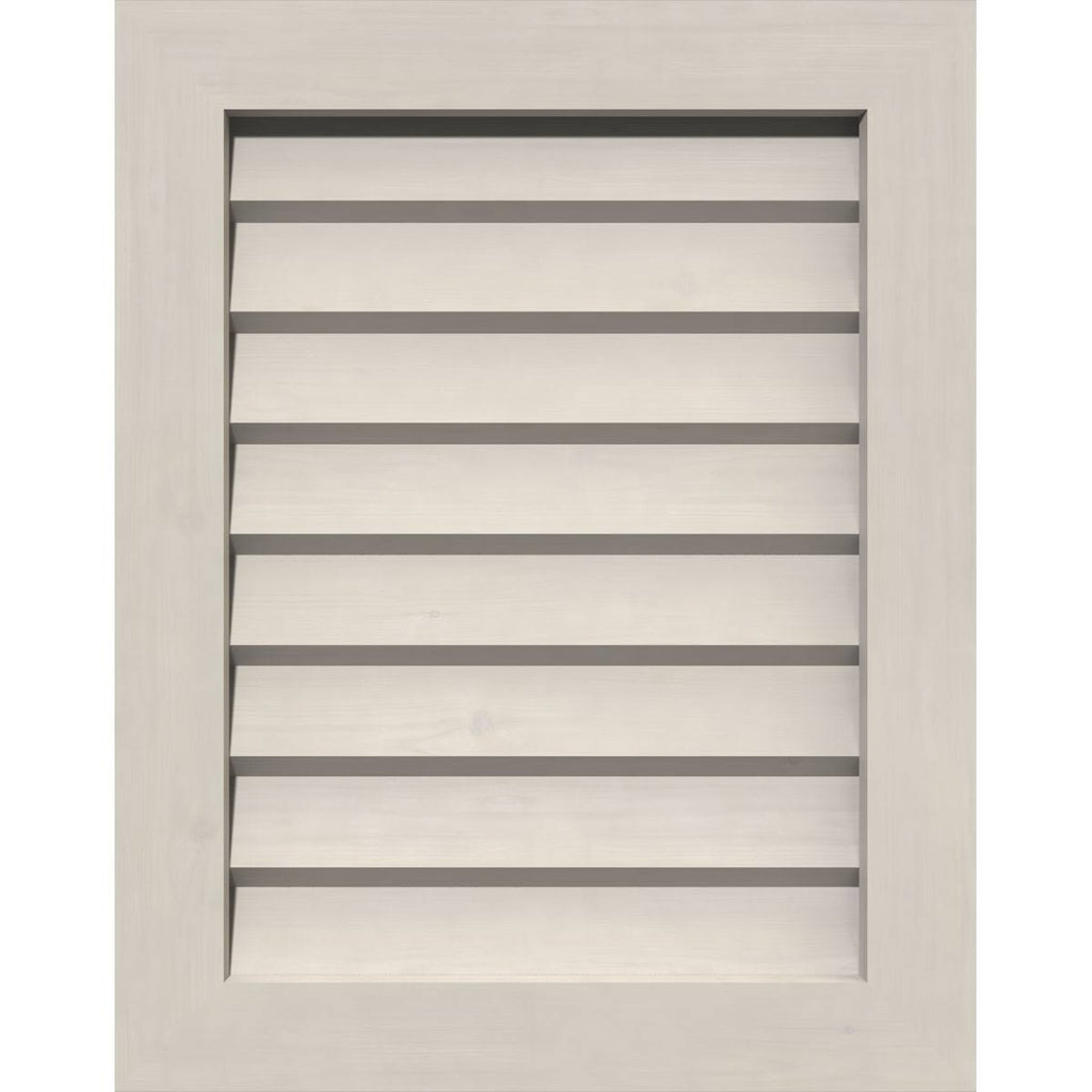 Primed Vertical Gable Vent L87372