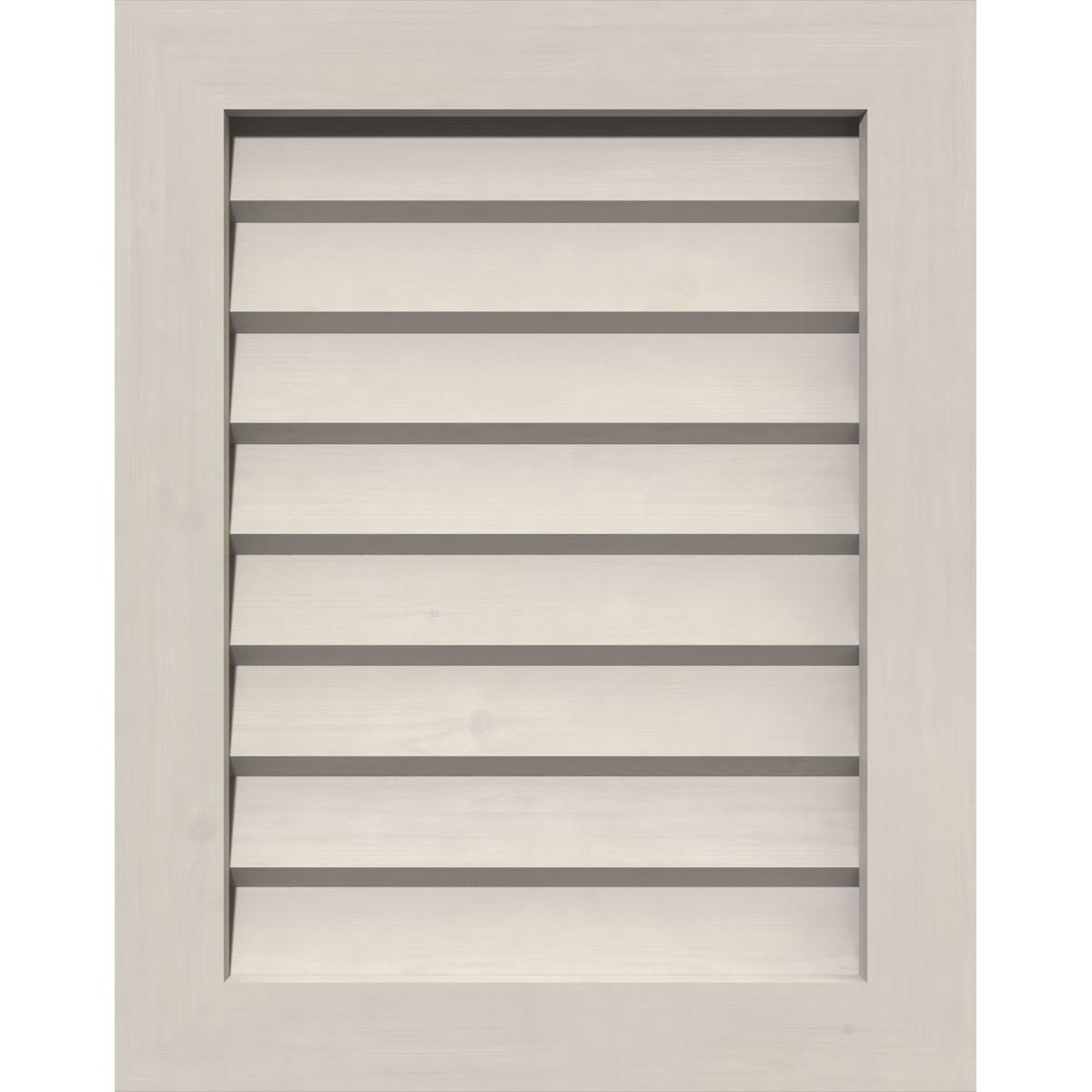 Primed Vertical Gable Vent L87372