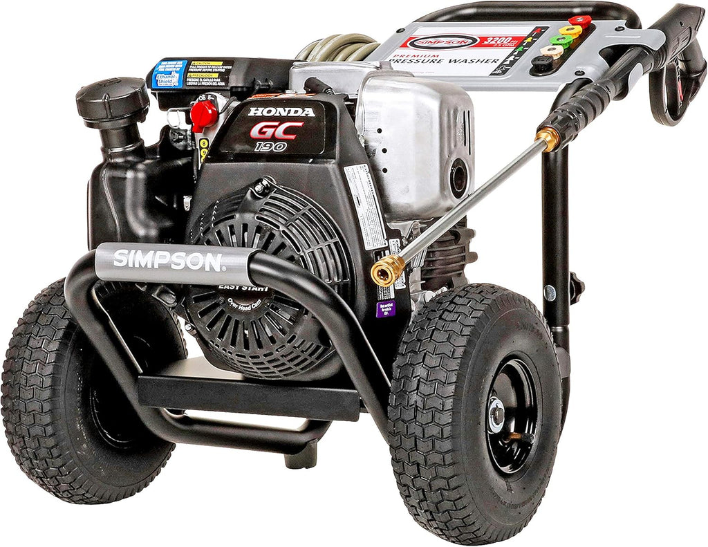Gas Pressure Washer 3200 PSI 2.5 GPM with 16" Spray Wand I507