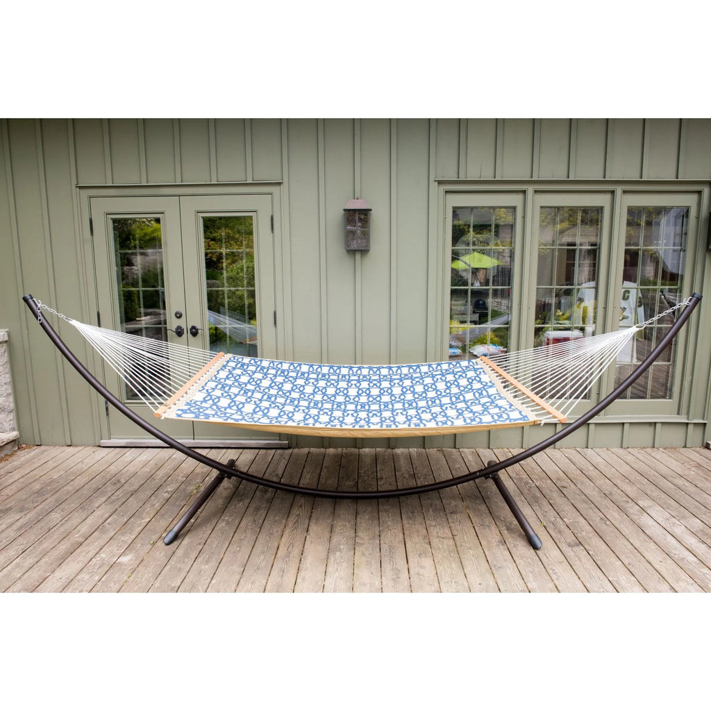 Quilted Fabric Double Hammock E948676
