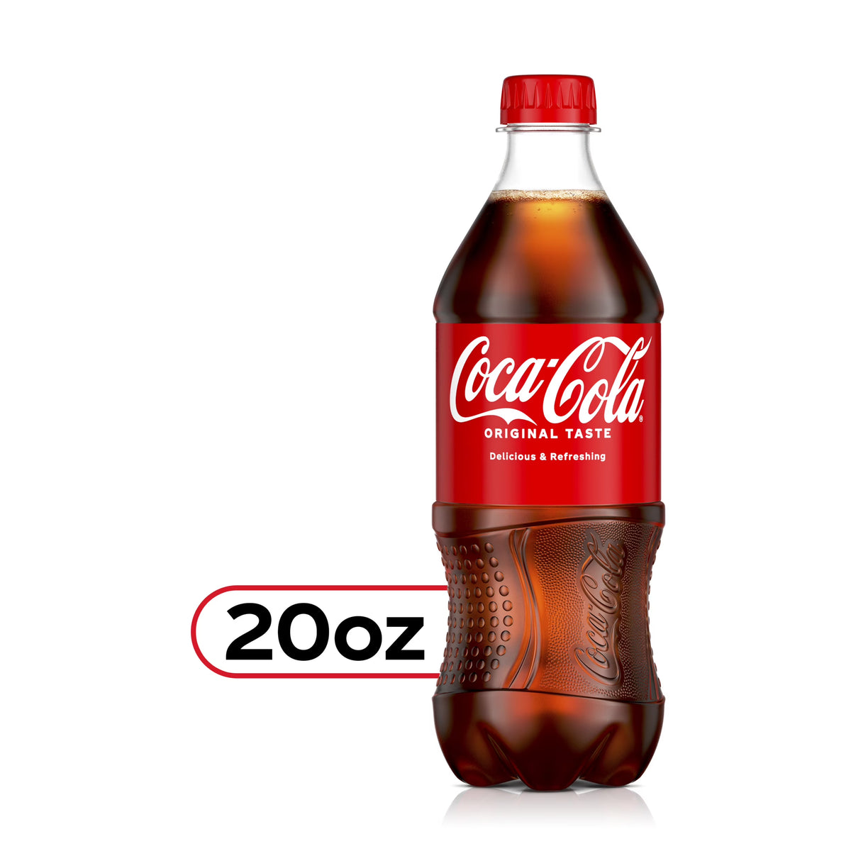 12 Units 20oz Soda Pop Bottles G649446