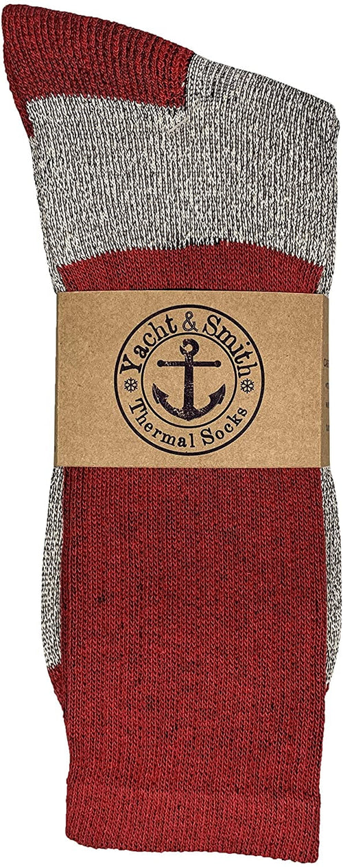 120 Pair Cotton Thermal Camping Boot Socks J8437