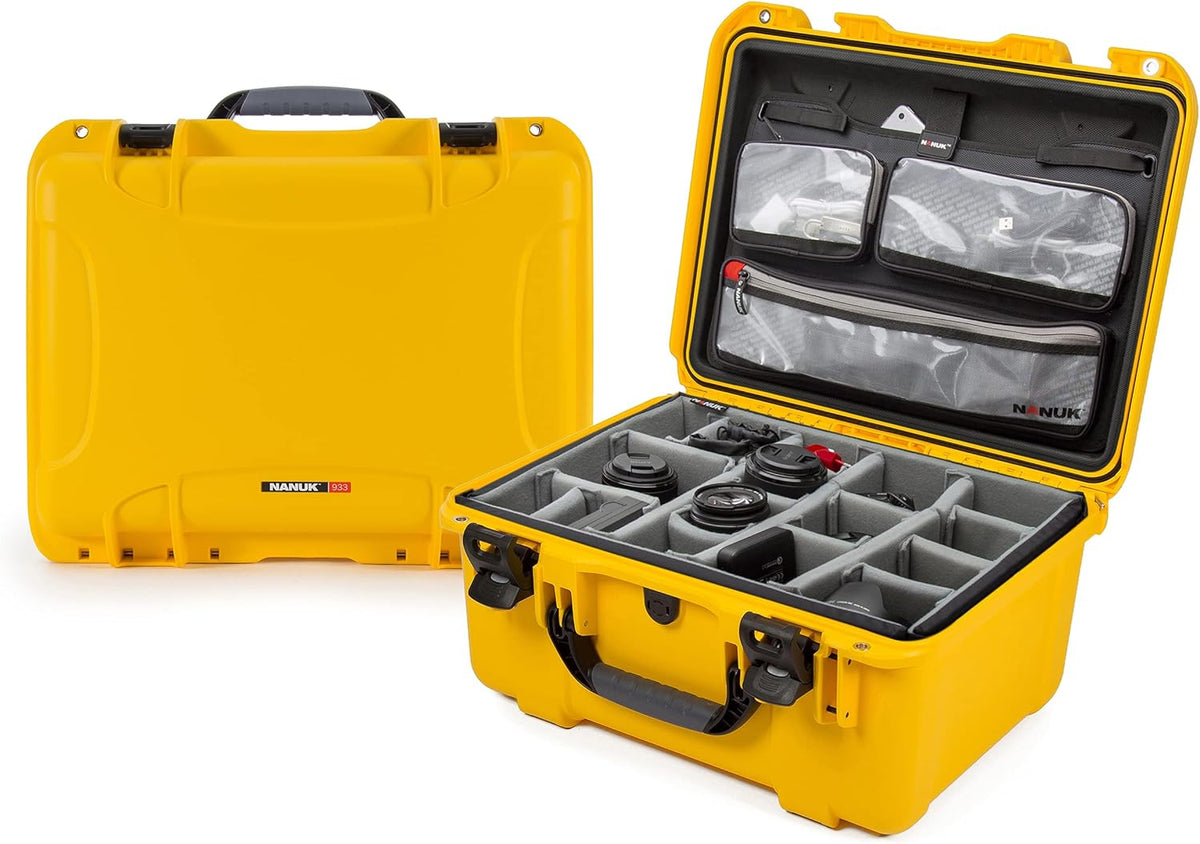 Yellow Waterproof Hard Case M5522