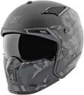 Black/CAMO Helmet Z360