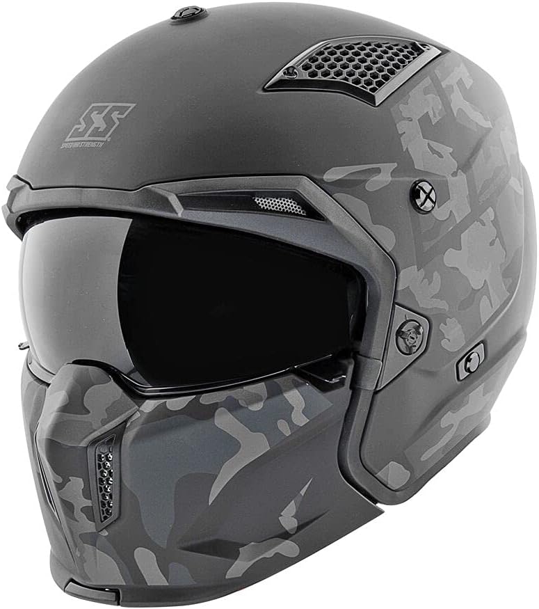 Black/CAMO Helmet Z360