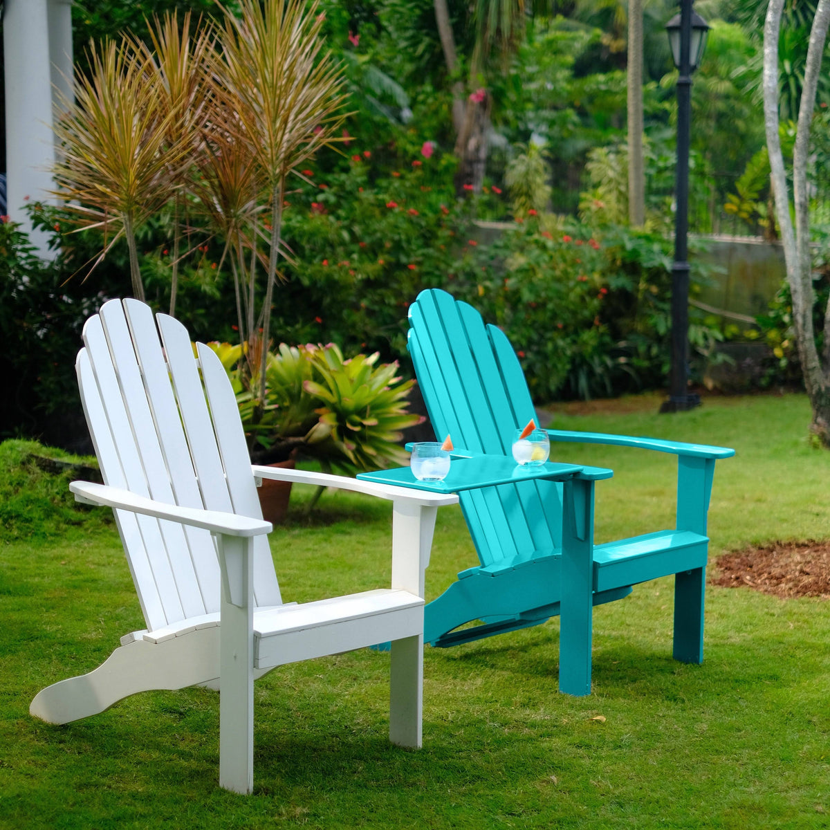 White Adirondack Chair J1874