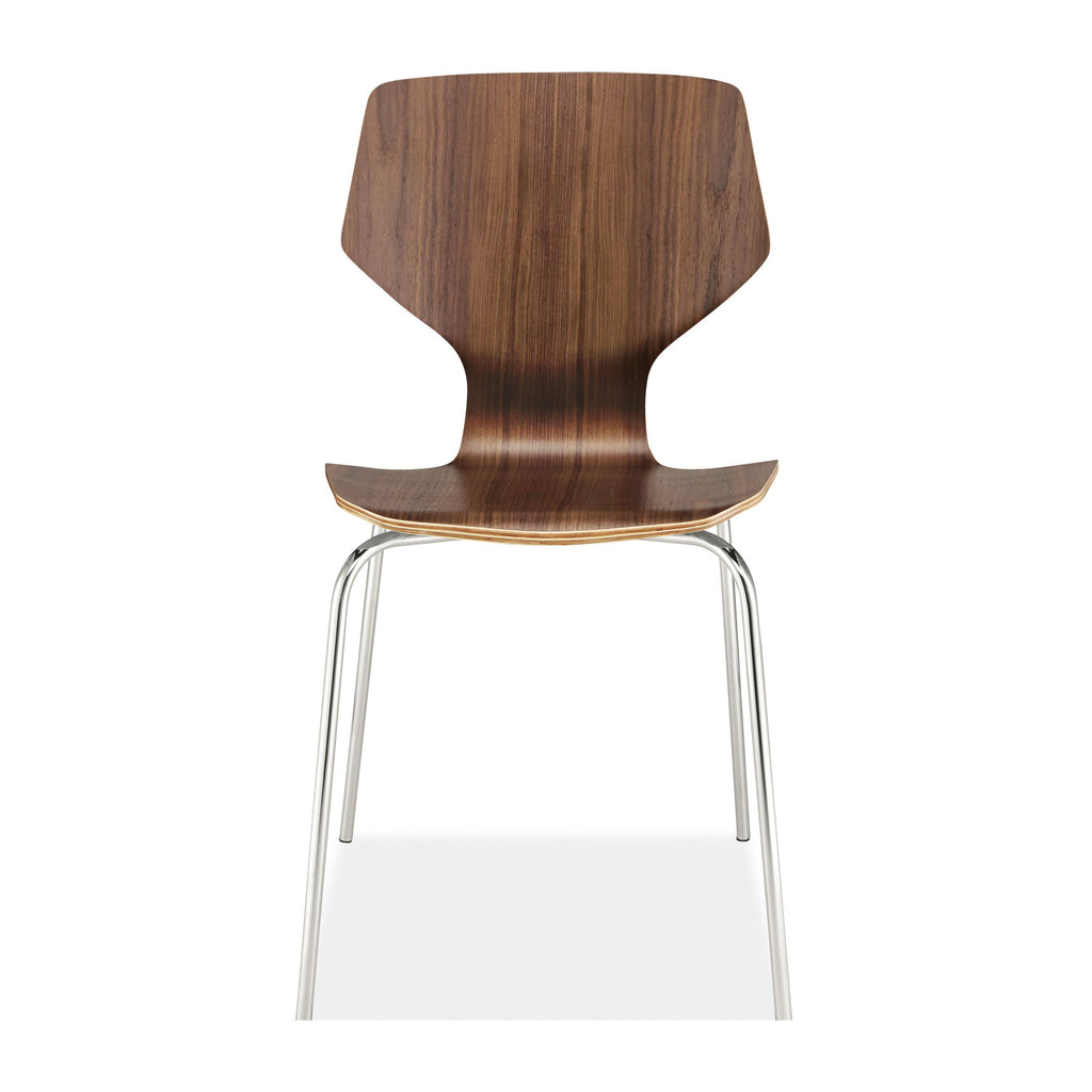 Indigo Pike Side Chair with Metal Base H5516