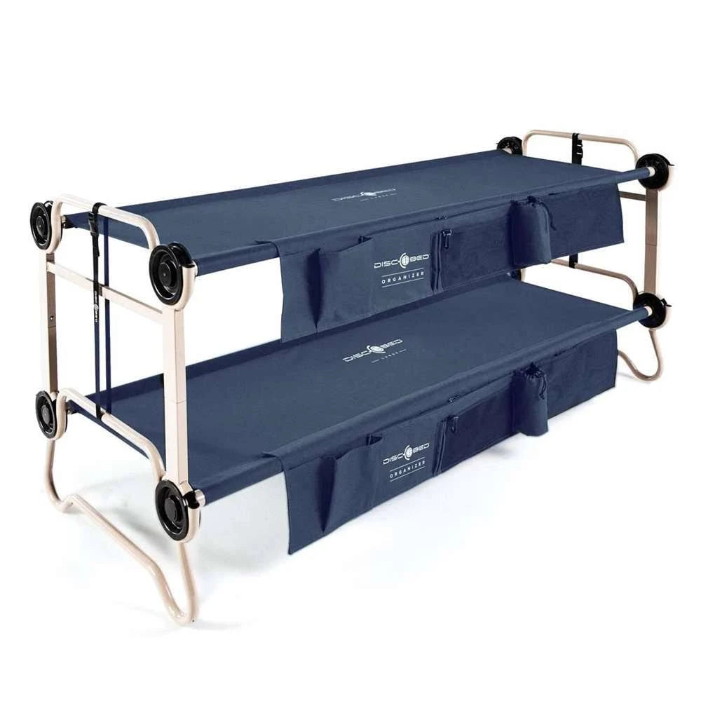 Navy Youth Kid-O-Bunk with Organizers G97868