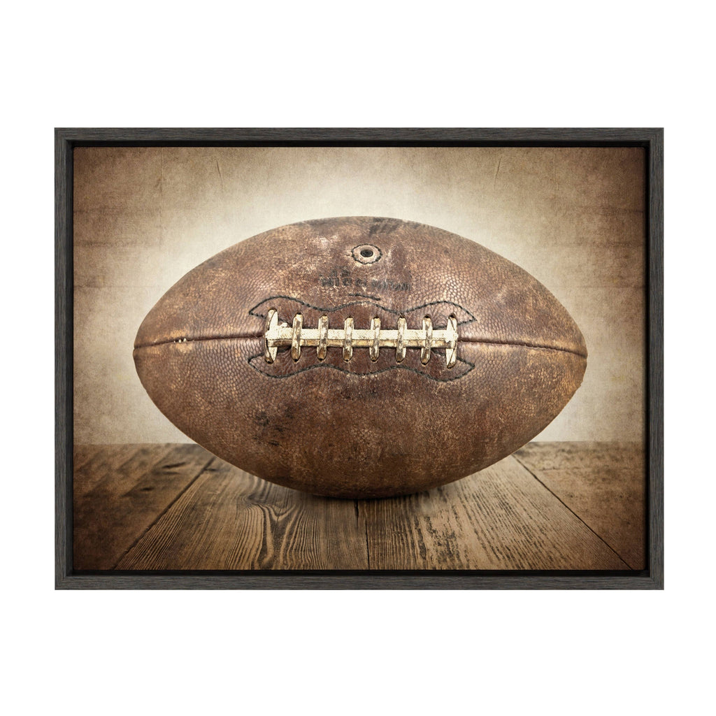 Vintage Football Framed Canvas G110632
