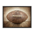 Vintage Football Framed Canvas G110632
