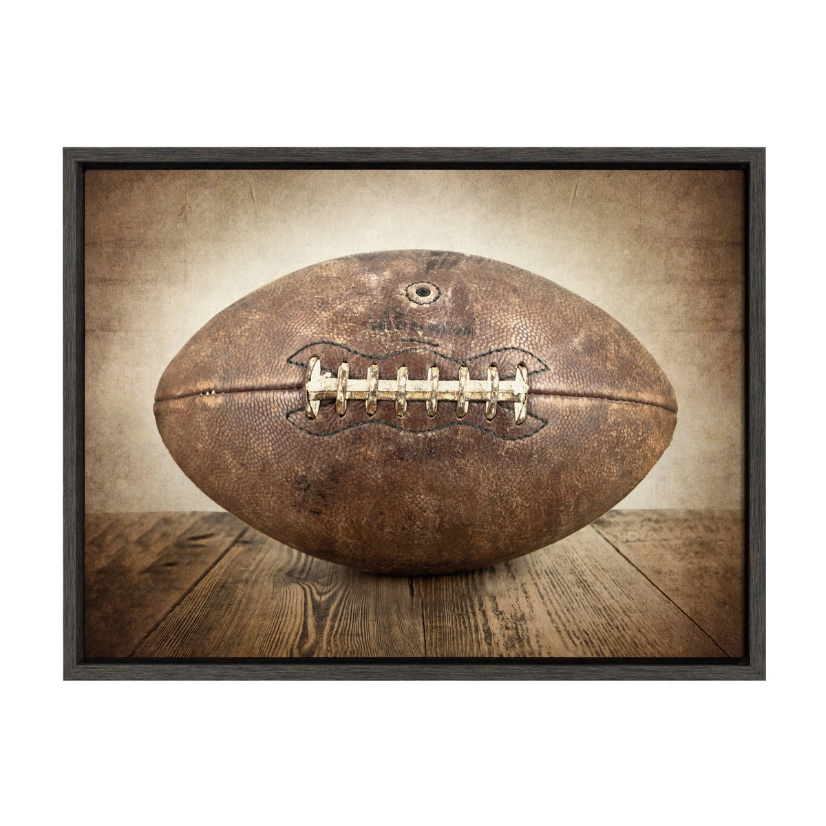 Vintage Football Framed Canvas G110632