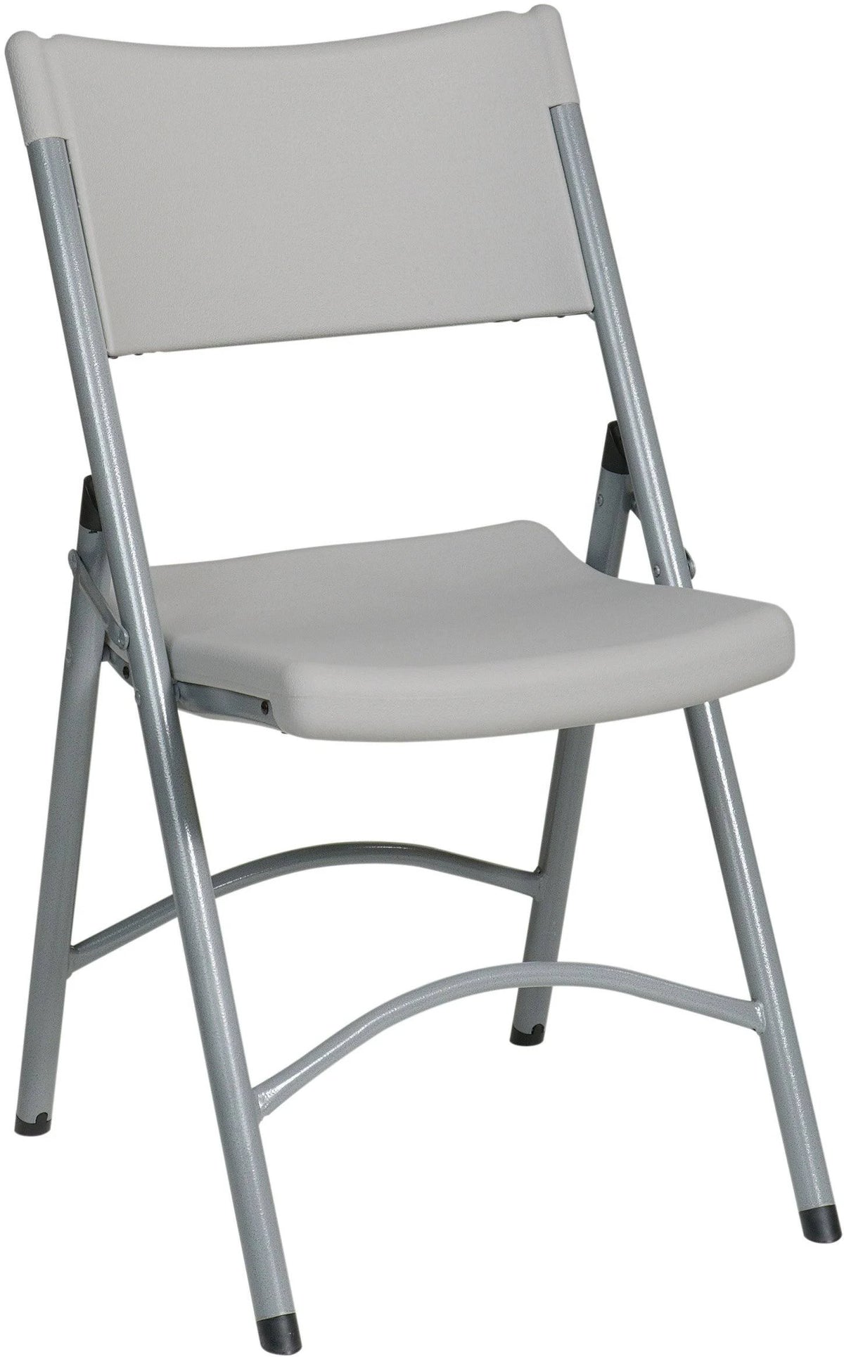 White Folding Resin Chair - 4 count R6732