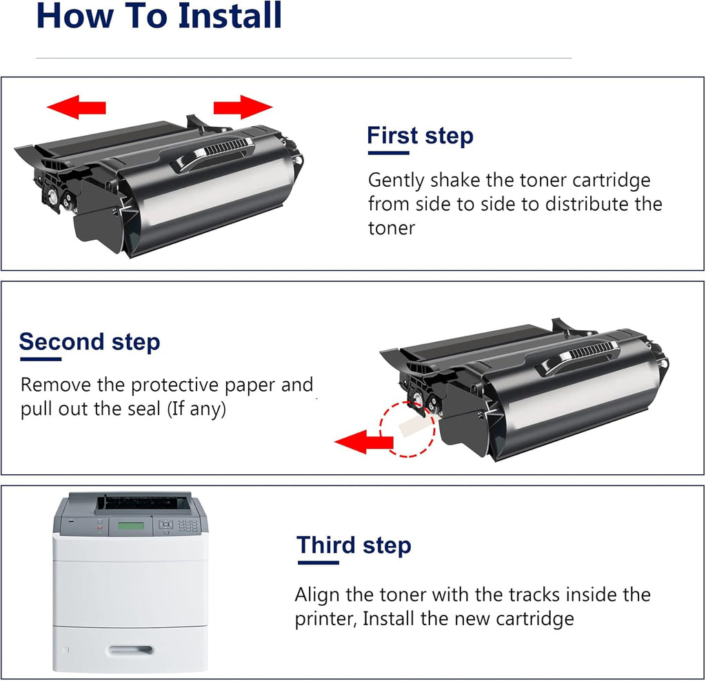Black Toner Cartridge 1 Pack L528307