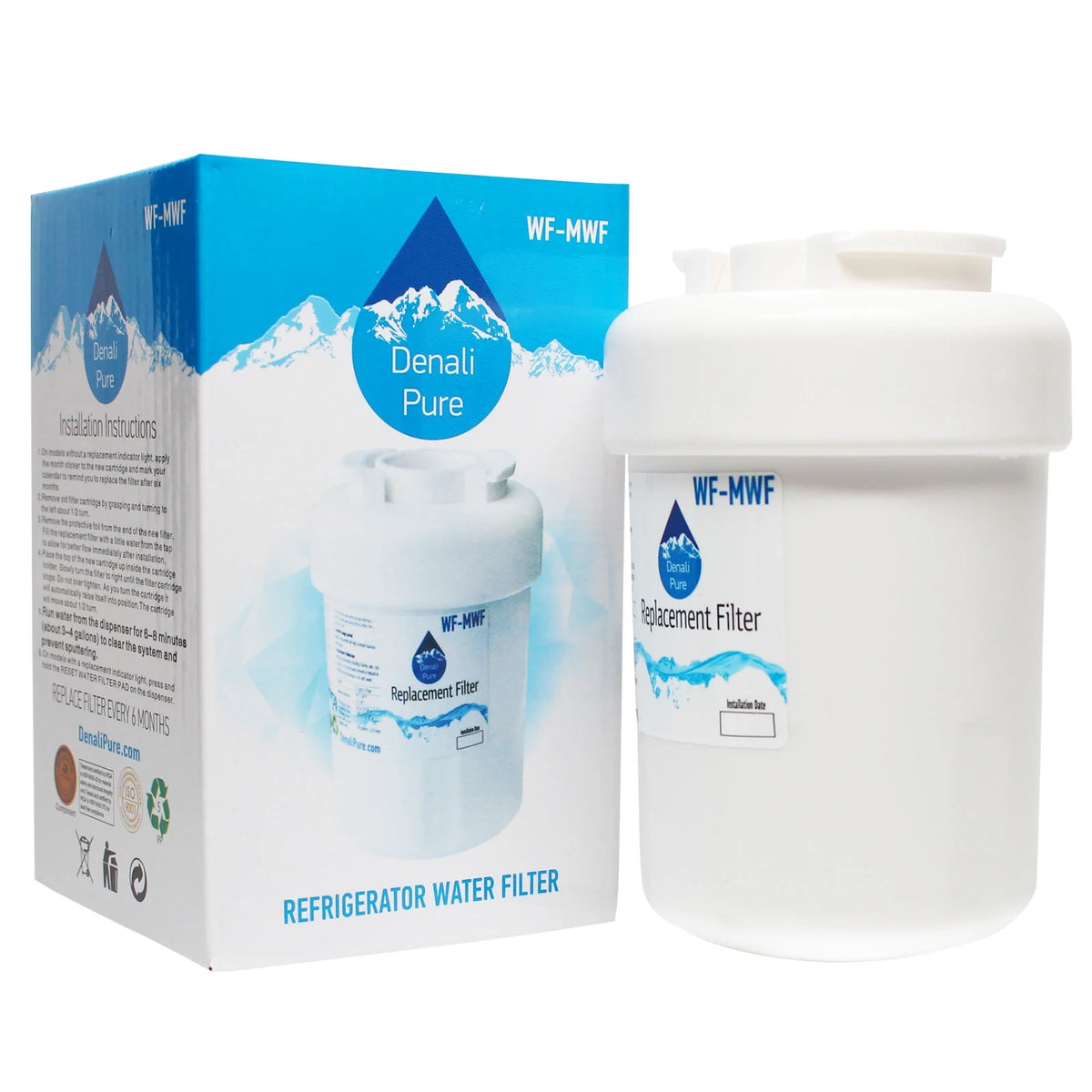 2-Pack Replacement Water Filter Cartridge B5639