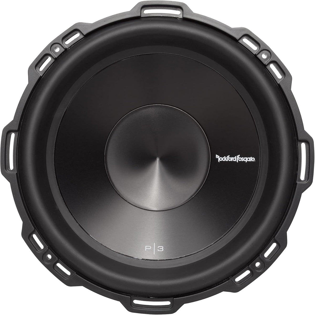 12" Dual 2-Ohm Sub with Stamped Grille Insert H176