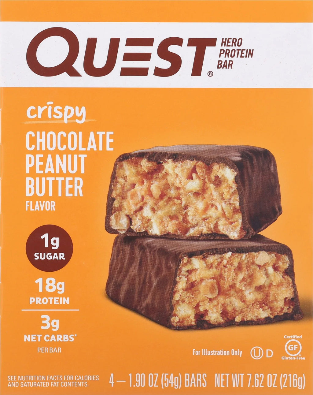 3 Pack Chocolate Peanut Butter Protein Bars Q762